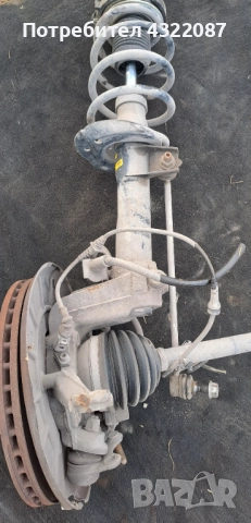 Амортисьор /Шенкел /Полуоска / Диск/ Спир.Апарат Volkswagen Touran II 2011-2015 1.6 TDI 105к.с., снимка 7 - Части - 51486384