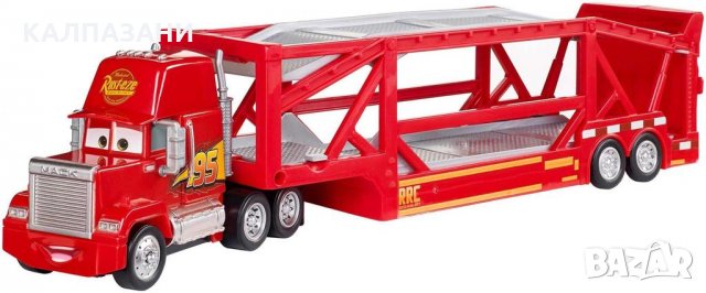 MATTEL FPX96 Cars Launching Mack Transporter Камион автовоз