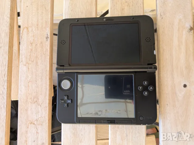 Nintendo 3DS XL със зарядно и 4 GB SD карта, снимка 5 - Nintendo конзоли - 56009350