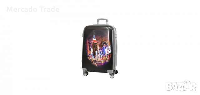 Комплект куфари 009-2, Черен град, снимка 2 - Куфари - 35903321