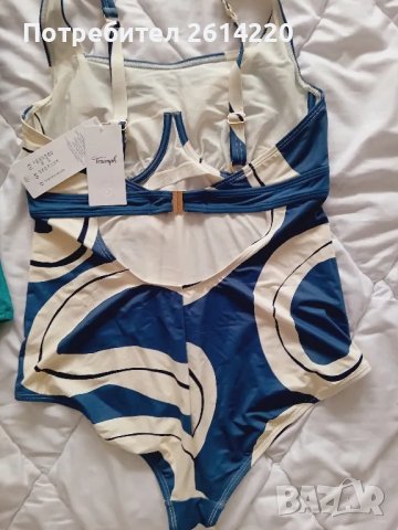 Triumph 90D/95D Нови  цели бански , снимка 4 - Бански костюми - 50016068