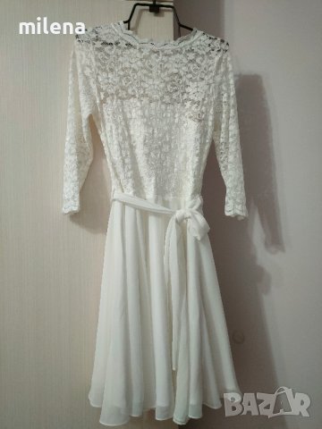Нова бяла рокля 