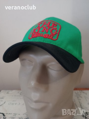 Шапка с козирка The King Hawaii, снимка 2 - Шапки - 41421957