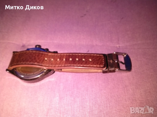 Daniel Klein 5 ath exclusive original 11358 часовник марков стоманен корпус каишка естествена кожа, снимка 6 - Мъжки - 52710471