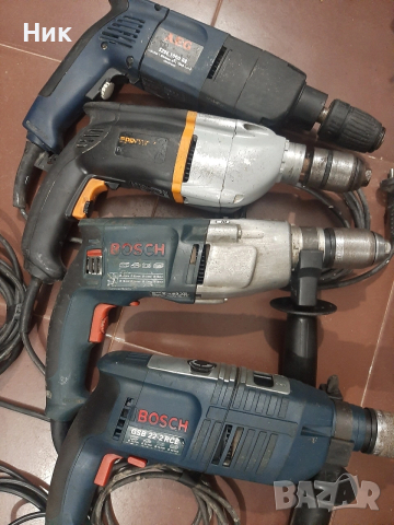 Мощни ударни бормашини, снимка 7 - Бормашини - 53757745