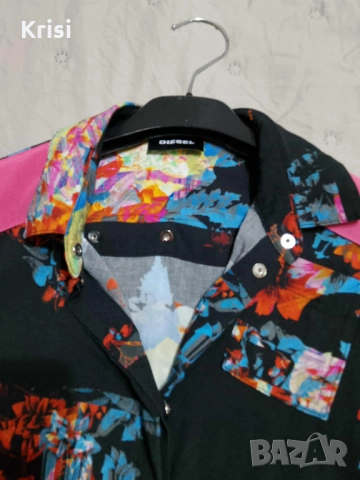 Дамска риза Diesel, снимка 8 - Ризи - 52030269