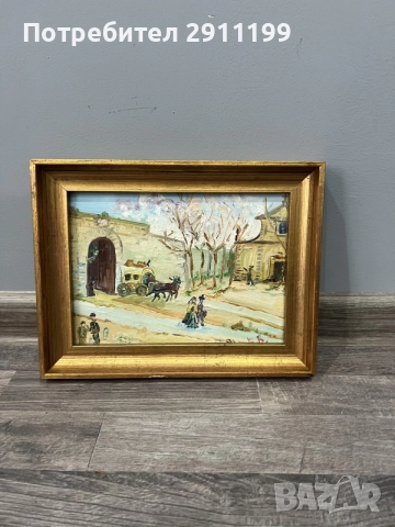 Маслена картина, 2 бр., снимка 6 - Картини - 56160714
