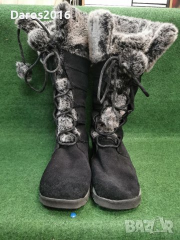 Топли дамски ботуши Skechers 41 номер , снимка 2 - Дамски ботуши - 38641971