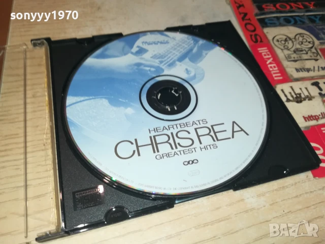 CHRIS REA CD 0808251107, снимка 10 - CD дискове - 51295123