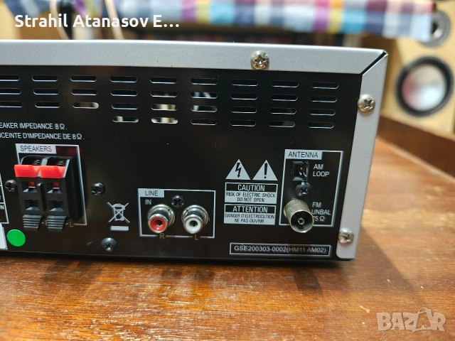 PIONEER X-HM11 Мини Система, снимка 8 - Аудиосистеми - 53673487