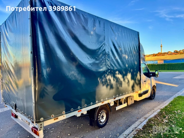 Renault Master 2.3 170hp TWIN CAB!!!10 ПАЛЕТА!!!ЩОРА!!!ЛИЗИНГ!ТОП, снимка 5 - Бусове и автобуси - 52300870