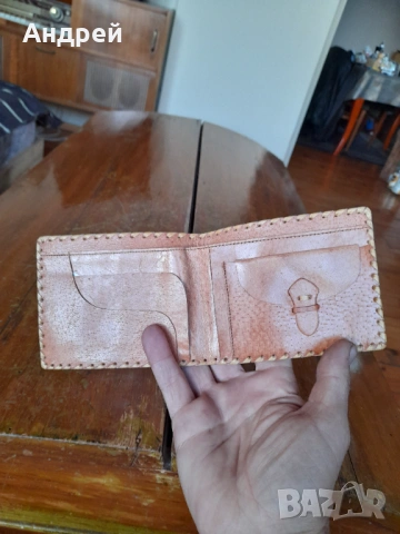 Старо портмоне,портфейл #29, снимка 4 - Други ценни предмети - 53432626