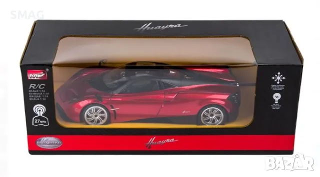 RC Играчка кола Huayra Red S_1173283, снимка 2 - Коли, камиони, мотори, писти - 47923098