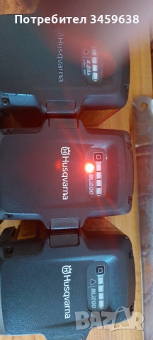 Батерии HUSQVARNA 36V и STIHL 36V, снимка 3 - Други инструменти - 52839174