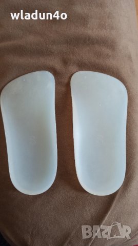 Силиконови пети -30лв, снимка 1