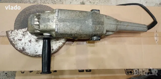 Голям Български ъглошлайф - Ф230, снимка 2 - Други инструменти - 48826040