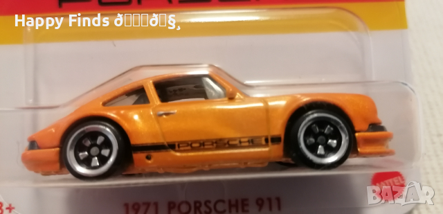 💕🧸Hot Wheels 1971 Porsche 911 Porsche , снимка 1 - Колекции - 44827336