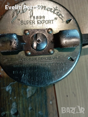 Макара за риболов с муха , снимка 2 - Въдици - 53291011