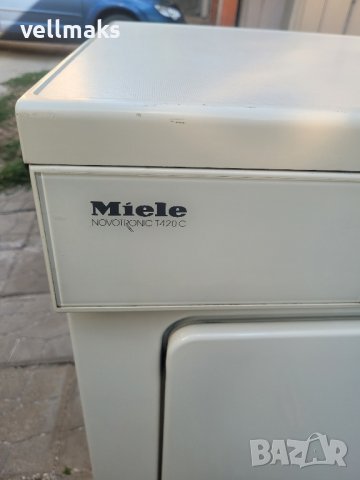 сушилня Miele T420c, снимка 2 - Сушилни - 41787102