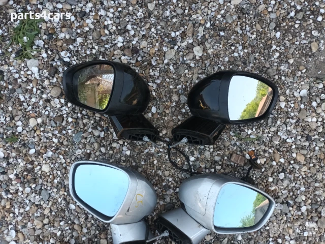 ляво или дясно огледало за ситроен ц5 III 08 - 17 CITROEN C5 III, снимка 2 - Части - 51211602