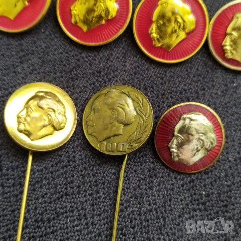 Соц. значки - Георги Димитров , снимка 2 - Колекции - 50004410