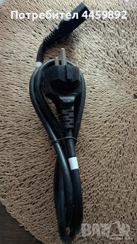 Захранващ кабел за компютър 1,5 м, снимка 5 - Кабели и адаптери - 53509886