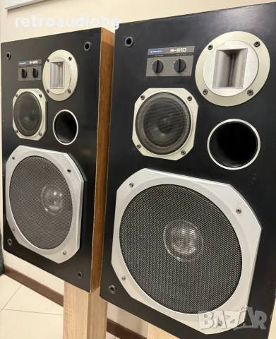 🔈Висок клас трилентови тонколони PIONEER S-910 - 120W-240W - 6.3 ома🔈, снимка 3 - Тонколони - 55971169