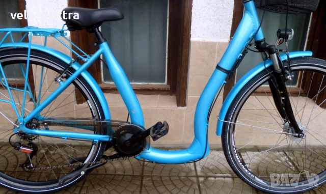 НО ЛОГО ! 28 цола капли! Ниска рамка ! Дизайнерски !Германия!, снимка 10 - Велосипеди - 52308618