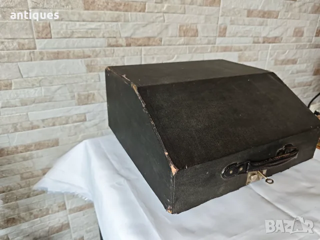 Стара пишеща машина Rheinmetall KsT - Made in Germany - 1950"год. - Антика, снимка 8 - Антикварни и старинни предмети - 55886870