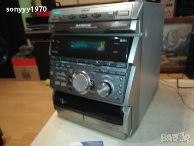 SONY HCD-RXD10AV CD DECK RECEIVER 1608231834LNV, снимка 5 - Аудиосистеми - 41877023