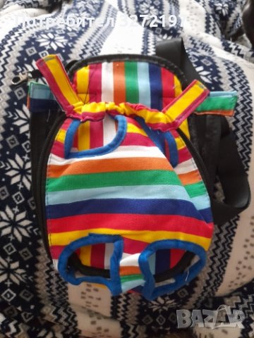Раница Rainbow Pet Dog Carrier за пренасяне на кучета и котки, снимка 16 - За кучета - 40441066