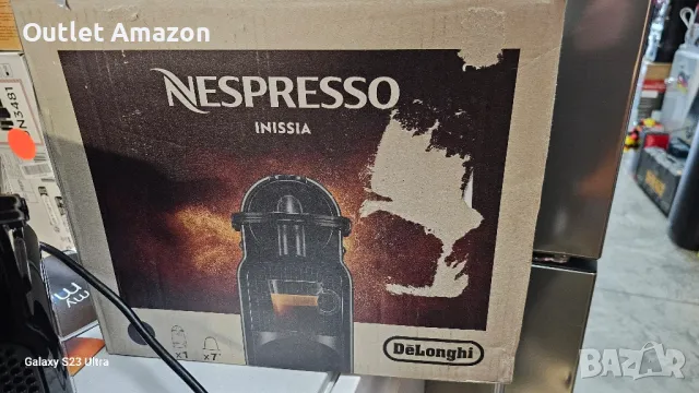 Кафемашина с капсули DeLonghi Nespresso® Inissia, снимка 5 - Кафемашини - 48199005