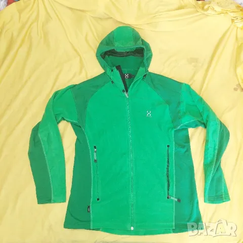 Haglofs  Полар/ поларено горнище размер ХЛ, снимка 2 - Спортни дрехи, екипи - 47593360