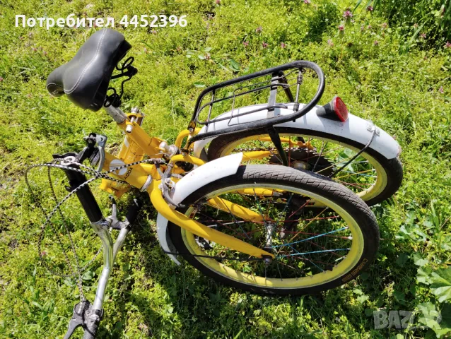 Продавам сгъваем велосипед, снимка 1