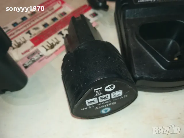 ЗАРЯДНО С ДВЕ БАТЕРИЙ Х 12В 1909241024, снимка 6 - Винтоверти - 47288233