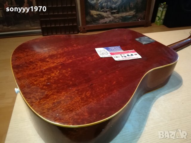 поръчана-EKO MODELLO J.54 GUITARS MADE IN ITALY 3110211727, снимка 7 - Китари - 34643453