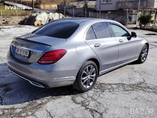 Mercedes C180 , снимка 12 - Автомобили и джипове - 53531266
