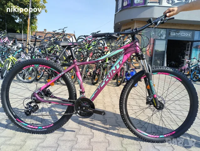 Промо велосипед 27.5" Sprint MAVERICK LADY виолет, снимка 12 - Велосипеди - 56070492