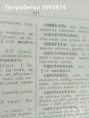 Руско-български речник, 1960г., 2 тома, снимка 6 - Чуждоезиково обучение, речници - 51388383