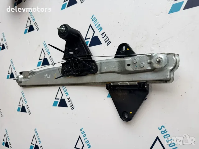 807217905R преден ляв стъклоподемник механизъм от Dacia Sandero 3, двигател H4DF480, 1.0 TCe ECO-G, снимка 2 - Части - 55846226