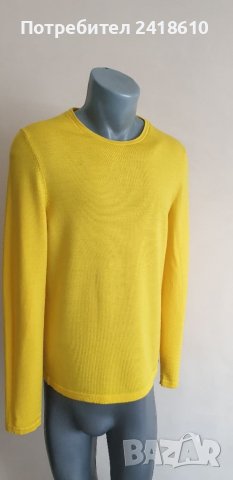 Hugo Boss HUGO San Paolo 1 Extrafine Merino Mens Size S ОРИГИНАЛ! Мъжки тънък Вълнен !, снимка 16 - Пуловери - 38614005