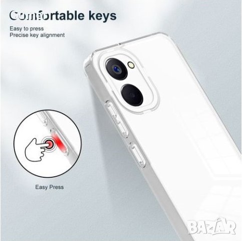 Силиконов Гръб за Realme 10, снимка 3 - Калъфи, кейсове - 40689238