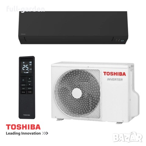 Инверторен климатик Toshiba Shorai Edge RAS-B10G3KVSG-E / RAS-10J2AVSG-E1 
