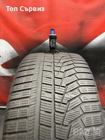 285 35 20, Зимна гума, Hankook WinterIceptEVO2, 1 брой, снимка 4 - Гуми и джанти - 56058278