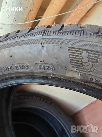 4бр.зимни гуми Michelin 235 45 20.DOT 4424, снимка 6 - Гуми и джанти - 55889727