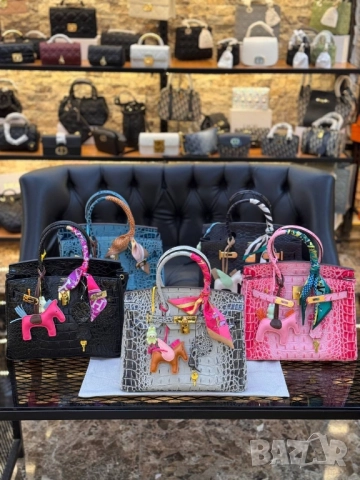 чанти HERMÈS BIRKIN 30 CROCO SIZE: 30x 22cm 