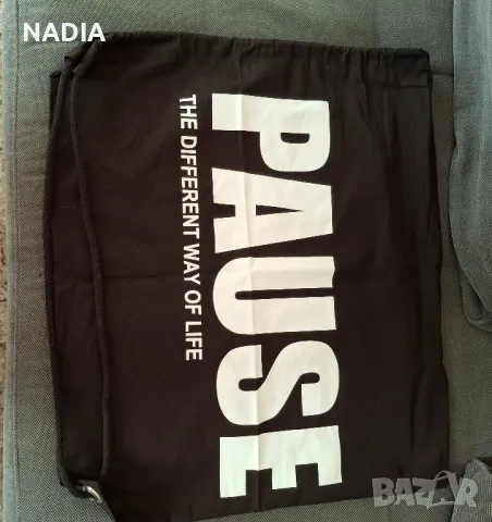 Раница Pause jeans, снимка 1