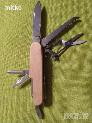 Многофункционално джобно ножче, снимка 2 - Ножове - 39434359