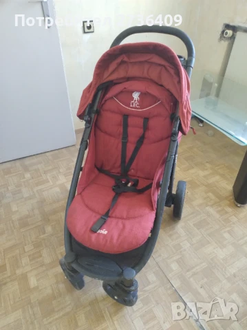 Детска количка joie litetrax 4, снимка 8 - Детски колички - 51094864