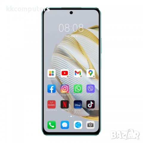 Huawei Nova 10 SE Green, BNE-LX1, 128GB, 8GB RAM Смартфон, снимка 3 - Huawei - 39219090